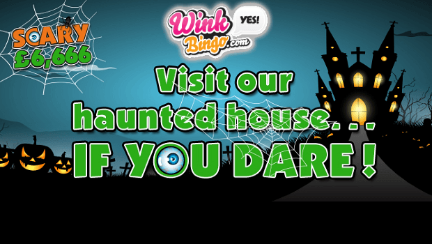 £6,666 Spooktacular Game with Wink Bingo
