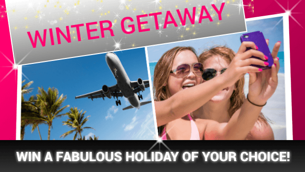 WIN a Fabulous Holiday of Your Choice!