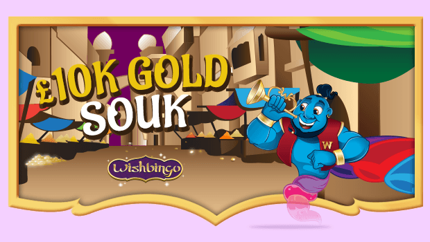 £10,000 FREE Gold Souk Game