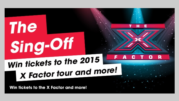 WIN tickets to the X Factor Tour with Heart Bingo
