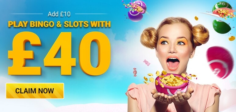 Sugar Bingo – Deposit £10 and Play Bingo & Slots with £40
