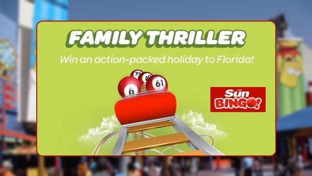 WIN a Thrilling Family Holiday to Orlando, Florida