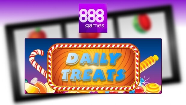 Get Daily Treats with 888 Games