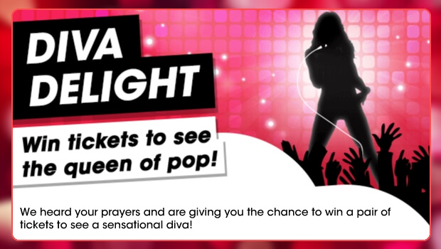 WIN Tickets to See Madonna Live at the O2