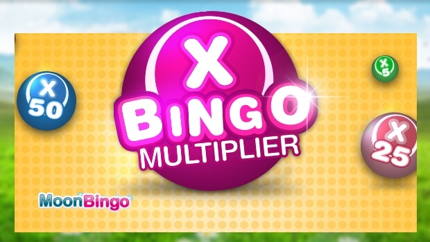 WIN up to £10,000 in the Bingo Multiplier Game