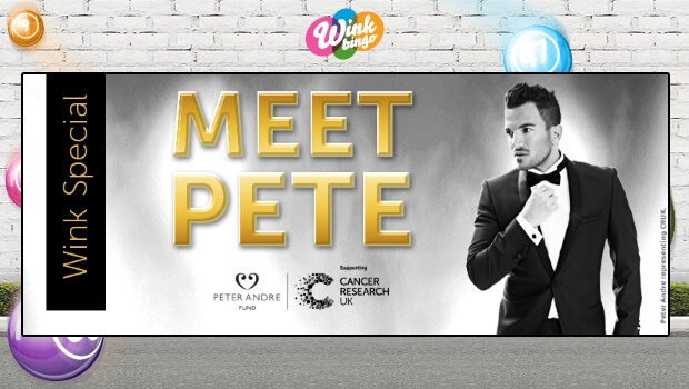 WIN Tickets to Meet Mr Peter André