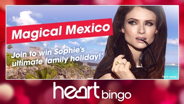 WIN a Magical Holiday to Mexico for 4 People
