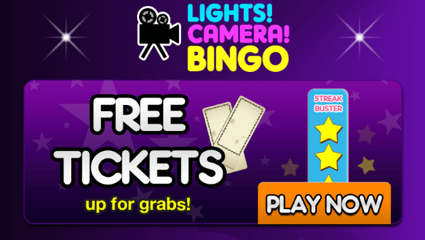 Streak Buster Free Bingo Tickets
