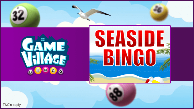 Seaside Bingo at Game Village Bingo