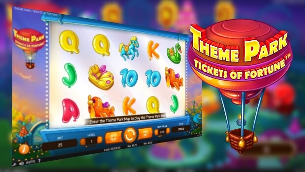 NEW SLOT – Theme Park: Tickets of Fortune