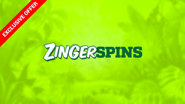 Zinger Spins – Get 25 Free Spins on your 1st Deposit