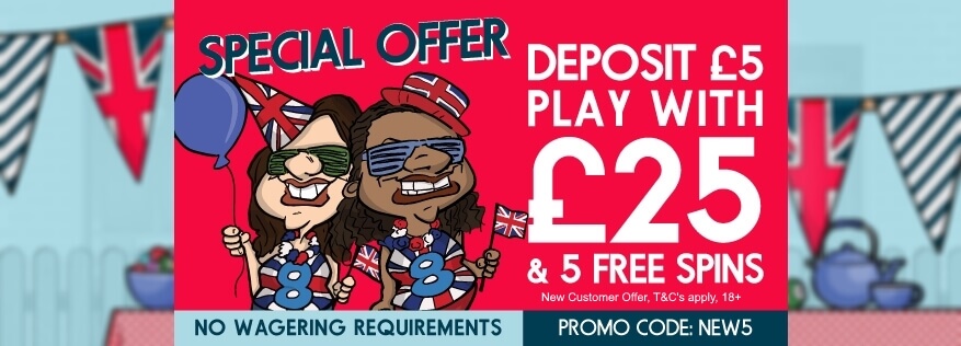 Blighty Bingo Exclusive Bonus Offer