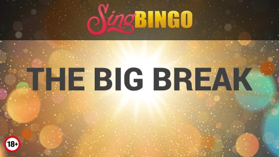 Sing Bingo – The £1,500 Big Break Game