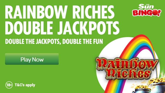 Sun Bingo – Rainbow Riches Double Jackpots